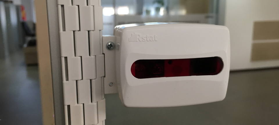 Система подсчета покупателей